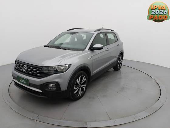 VOLKSWAGEN T-CROSS 1.0 200 TSI TOTAL FLEX COMFORTLINE AUTOMÁTICO